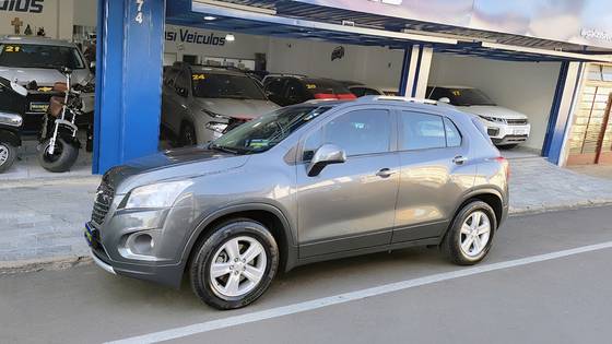 CHEVROLET TRACKER 1.8 MPFI LT 4X2 16V FLEX 4P AUTOMÁTICO